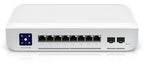 UniFi 2.5GbE Layer3 Managed PoE+ Switch 8x PoE Ports 2x 10G SFP+ ports