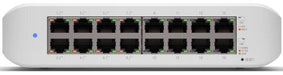 16-Port UniFi Gigabit Managed PoE+ Switch 8x PoE Ports