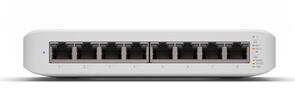 8-Port UniFi Gigabit Managed PoE Switch 4x PoE+ Ports 52W