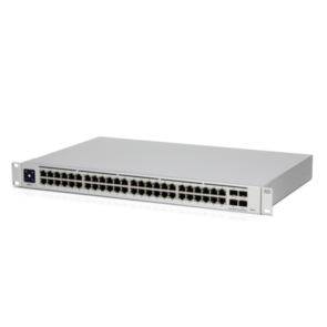 48-Port UniFi Pro Gigabit Managed Switch Gen2 with 4x SFP+