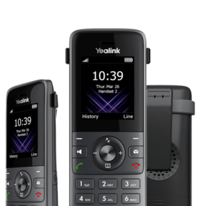 Cordless phone for W7x IP DECT System