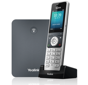 High Performance DECT Phone System Handset with IP DECT Base