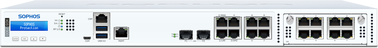 XGS 2300 Security Appliance