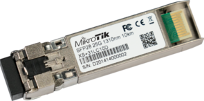 25Gbps / 10Gbps SFP28 module single-mode 1310 nm 10KM LC