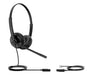 Wideband Headset with QD to RJ9 Stereo (dual ear)