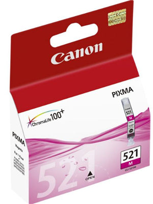 Canon CLI521M Magenta Ink Cartridge